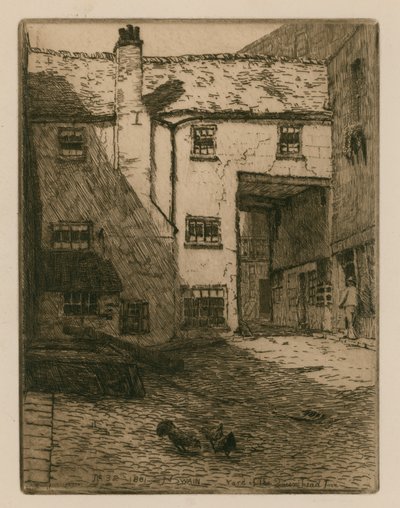 Queens Head, Southwark von English School