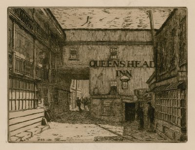 Queens Head, Southwark von English School