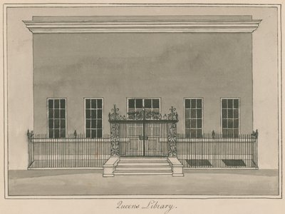 Queens Bibliothek, St Jamess Park, London von English School