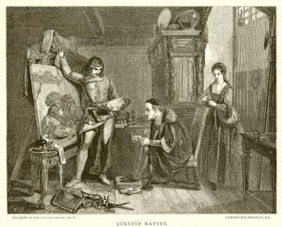 Quentin Matsys von English School