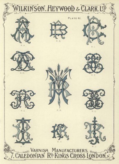 RA, RB, RC, RD, RH, RE, RF, RG, RI, RK, RJ von English School