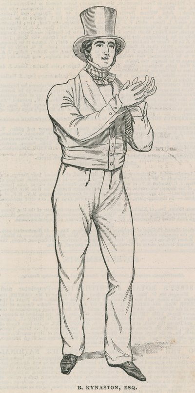 R. Kynaston von English School
