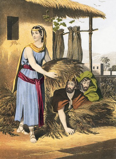 Rahab und die Spione von English School