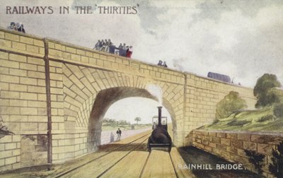 Rainhill-Brücke von English School