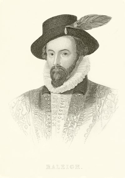 Raleigh von English School