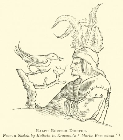 Ralph Roister Doister von English School