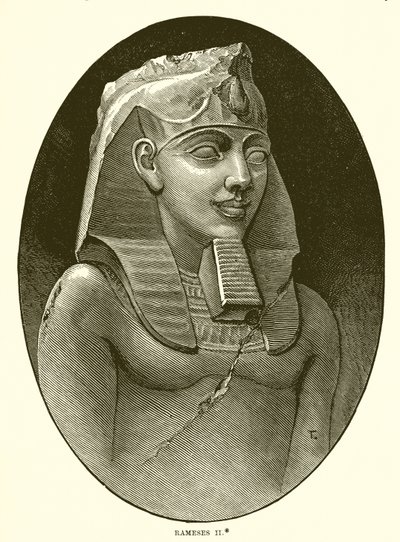 Ramses II von English School