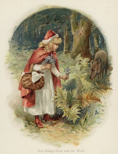 Rotkäppchen und der Wolf von English School