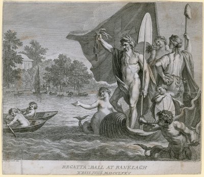 Regatta-Ball in den Ranelagh Gardens von English School