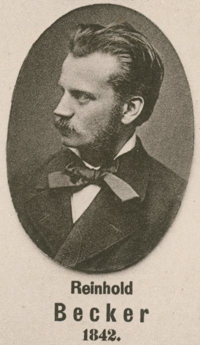 Reinhold Becker von English School
