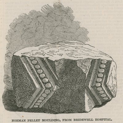 Relikte des Bridewell Krankenhauses von English School