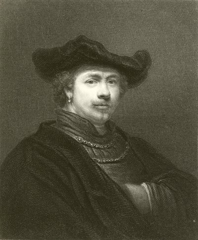 Rembrandt von English School