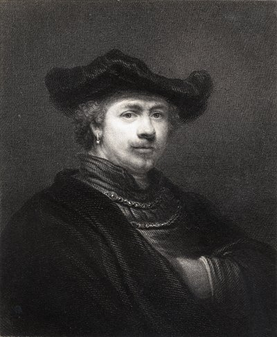 Rembrandt Harmens van Rijn (1606-69) aus 