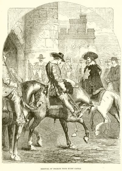 Verlegung von Charles aus Hurst Castle von English School