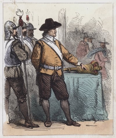 "Entferne diesen Narrenball!" von English School
