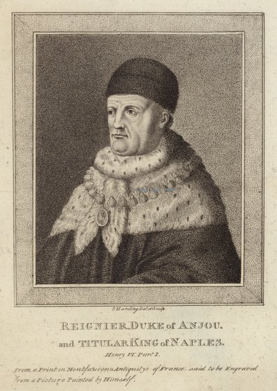 René von Anjou von English School