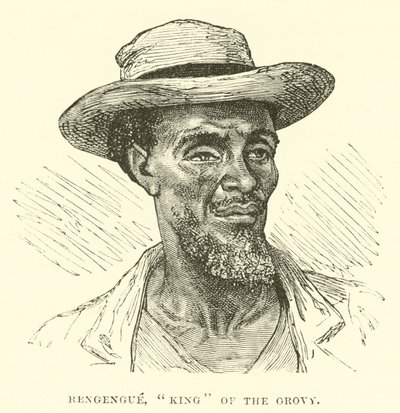 Rengengue, König der Orovy von English School