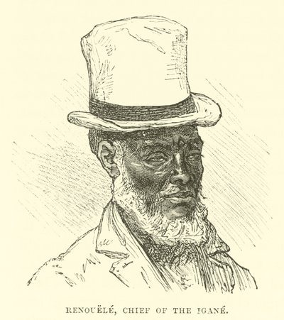 Renouele, Häuptling der Igane von English School