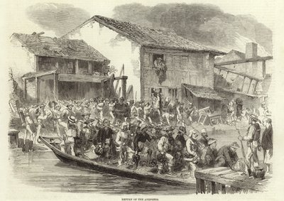 Rückkehr der Rächer von English School