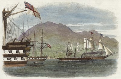Rückkehr der Eaglet nach Hongkong von English School