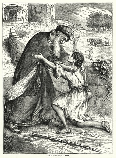Rückkehr des verlorenen Sohnes von English School