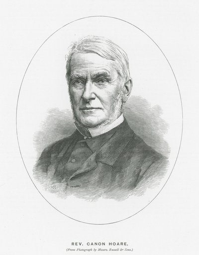 Rev Canon Hoare von English School