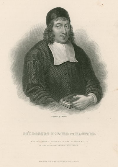 Pfarrer Robert McVaird oder Macward von English School