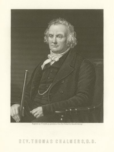 Pfarrer Thomas Chalmers von English School
