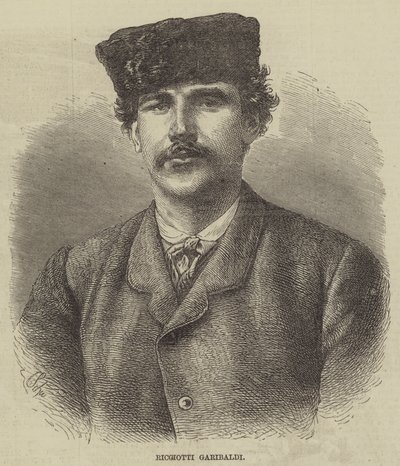 Ricciotti Garibaldi (Stich) von English School
