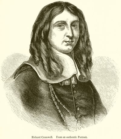 Richard Cromwell von English School