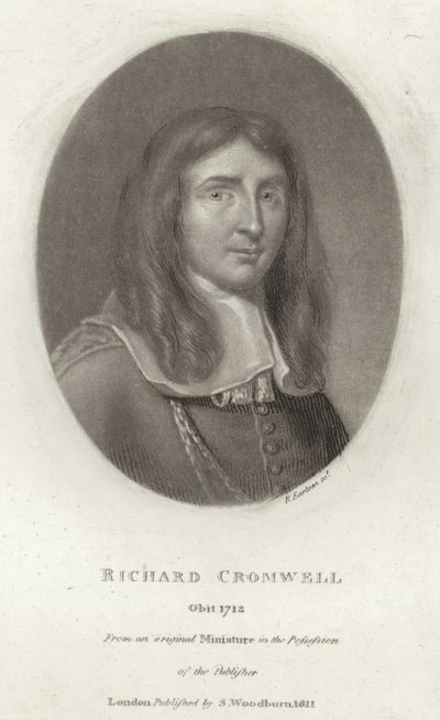 Richard Cromwell von English School