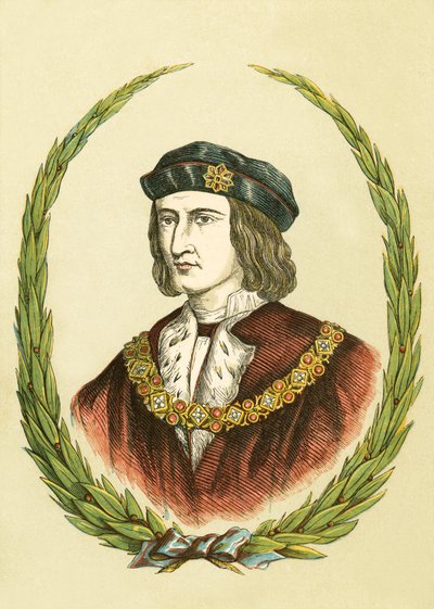 Richard III. von English School