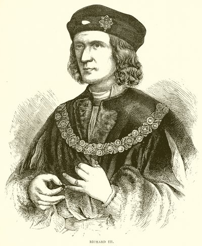 Richard III. von English School