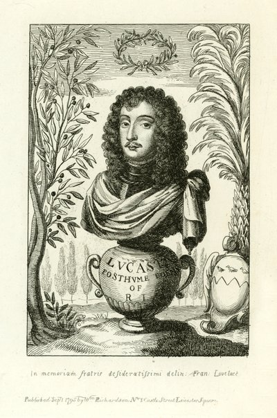 Richard Lovelace von English School