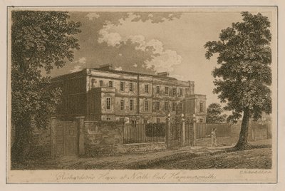 Richardsons Haus am Nordende, Hammersmith von English School