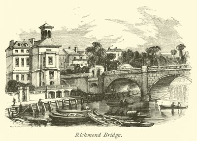 Richmond-Brücke von English School