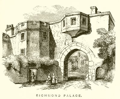 Richmond Palace von English School