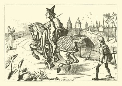 Reite ein Steckenpferd nach Banbury Cross von English School