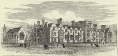 Ridley Hall von English School