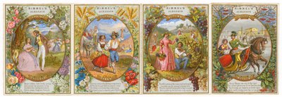 Rimmels; Eugene Rimmel, Parfümeur Ihrer Majestät Königin Victoria, 96 Strand von English School
