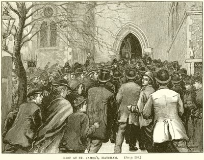 Aufruhr in St. James, Hatcham von English School