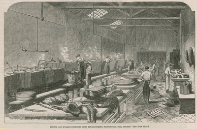 Konservenfabrik von Ritchie und McCall von English School