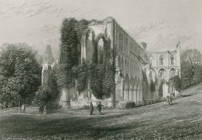 Rivaulx Abbey von English School