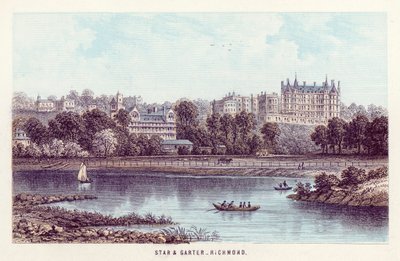 Themse: Star and Garter, Richmond von English School