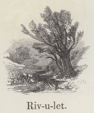 Bach (Gravur) von English School