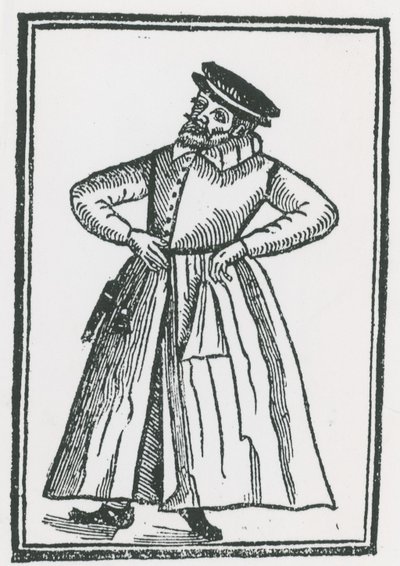Robert Armin (1563-1615), Schauspieler von English School