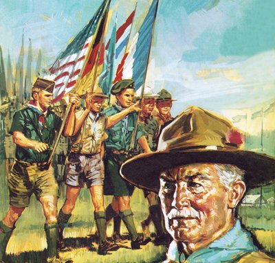 Robert Baden-Powell von English School