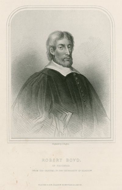 Robert Boyd von Trochrig von English School