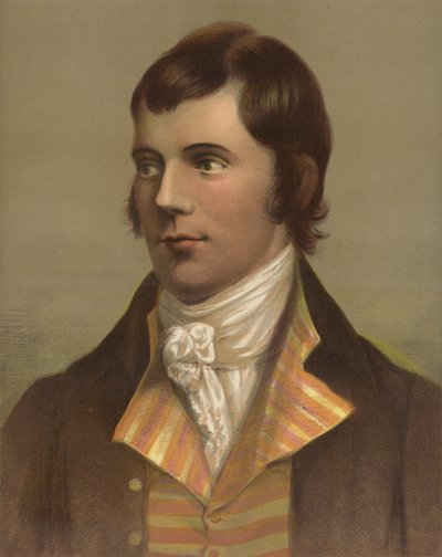 Robert Burns von English School