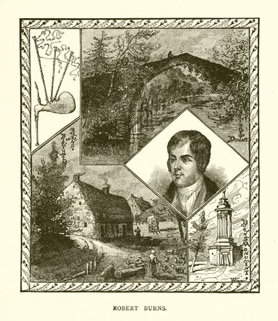 Robert Burns von English School